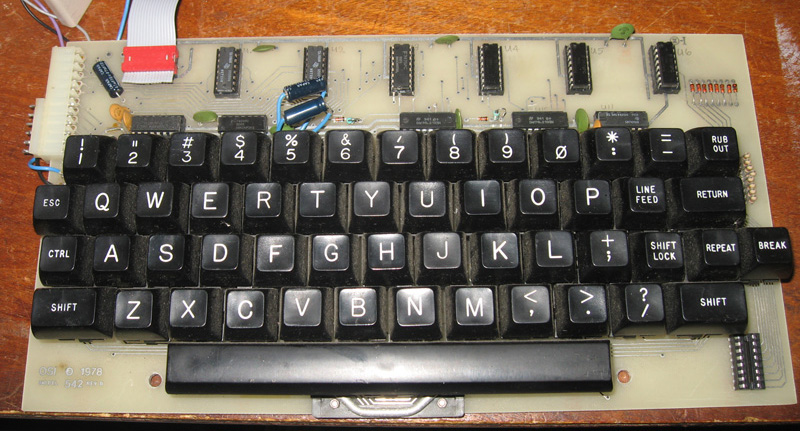 OSI 542 keyboard